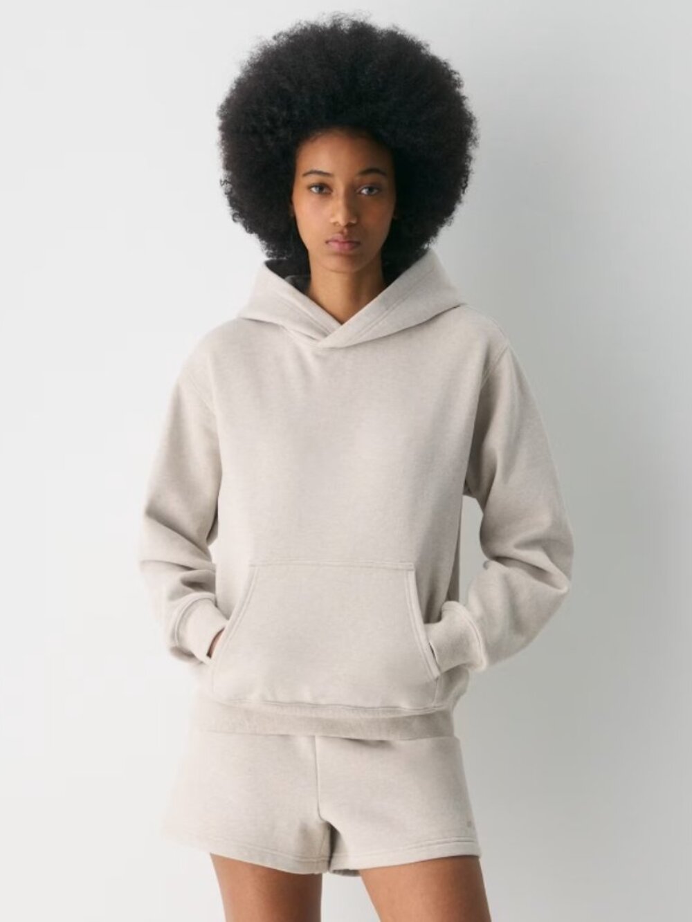 Aritzia Cozy Sweatfleece Perfect Hoodie